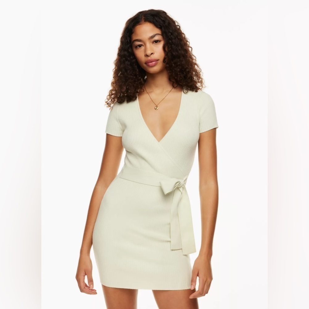 Aritzia Wilfred All Tied Up Dress